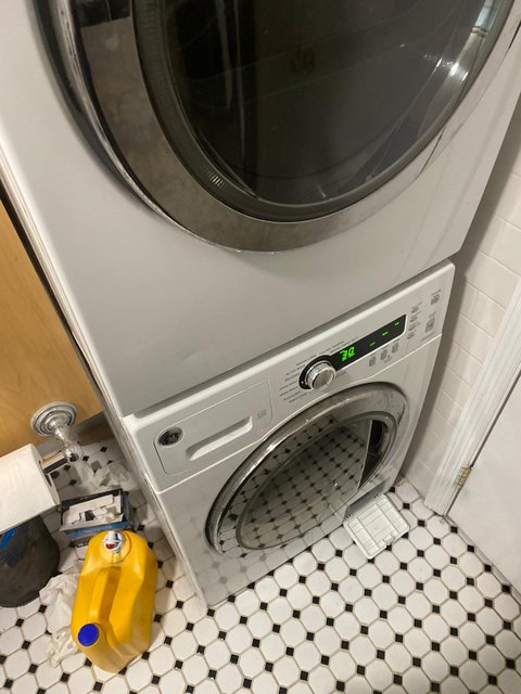 GE Washer and dryer repair