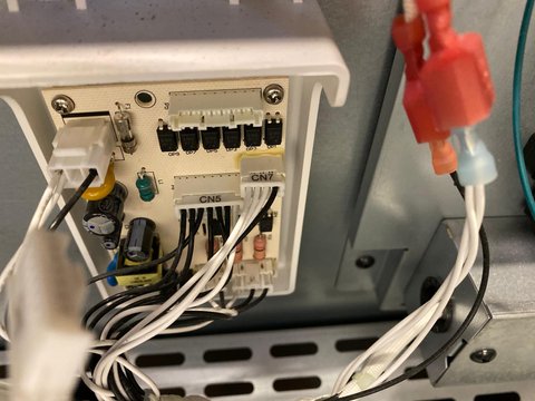 GE Control Board replacement