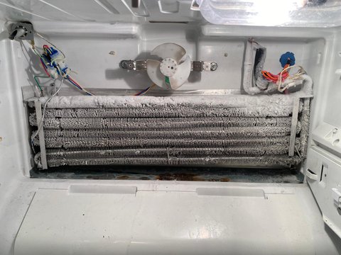 Defrost issue
